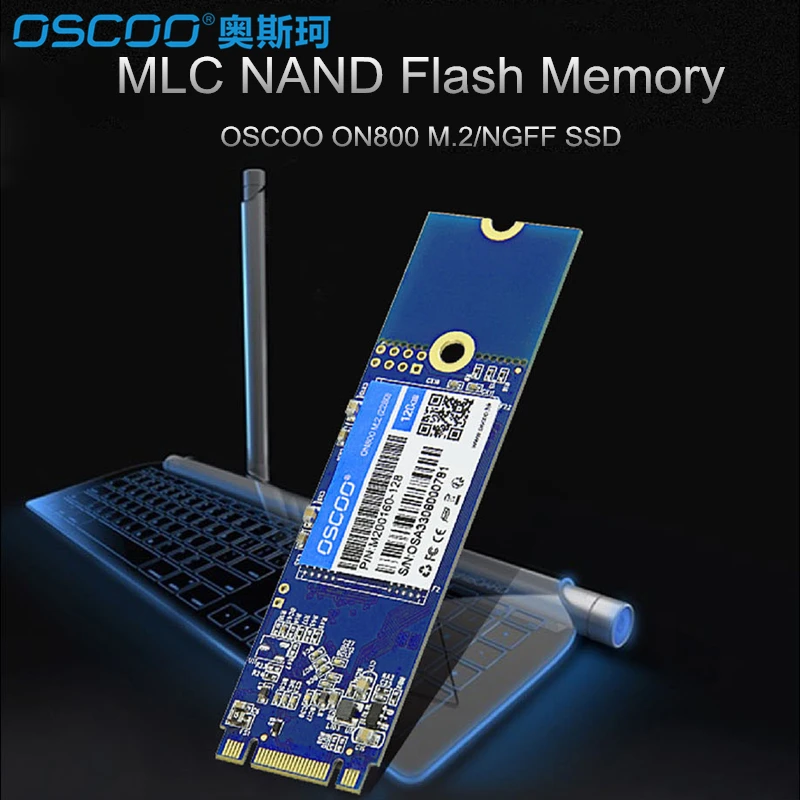 OSCOO M2 2280 M.2 NGFF 480 ГБ SATA SSD 22*80 мм SATA3 6 ГБ/сек. Internal Solid State Drive жесткий диск 240 для Ultrabook