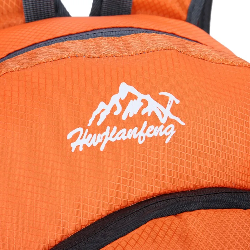 2017 Открытый водонепроницаемый дорожный рюкзак Сверхлегкий походный для