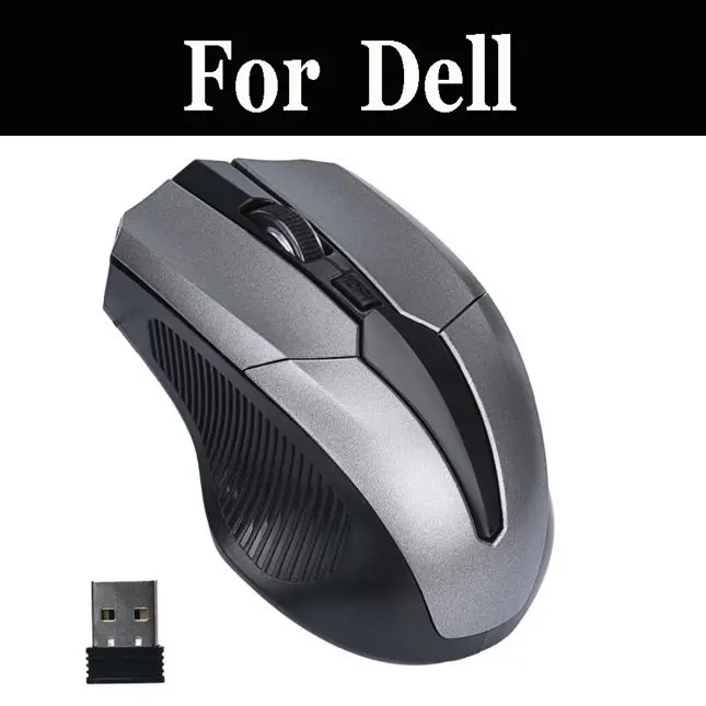 2 4 GHz беспроводная оптическая мышь с датчиком мыши + usb приемник для Dell Inspiron 15 7548 7570
