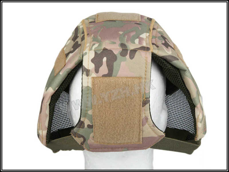 Emerson V6 Strike Steel Full Face Mask Airsoft Combat Tactical BD9163 | Спорт и развлечения
