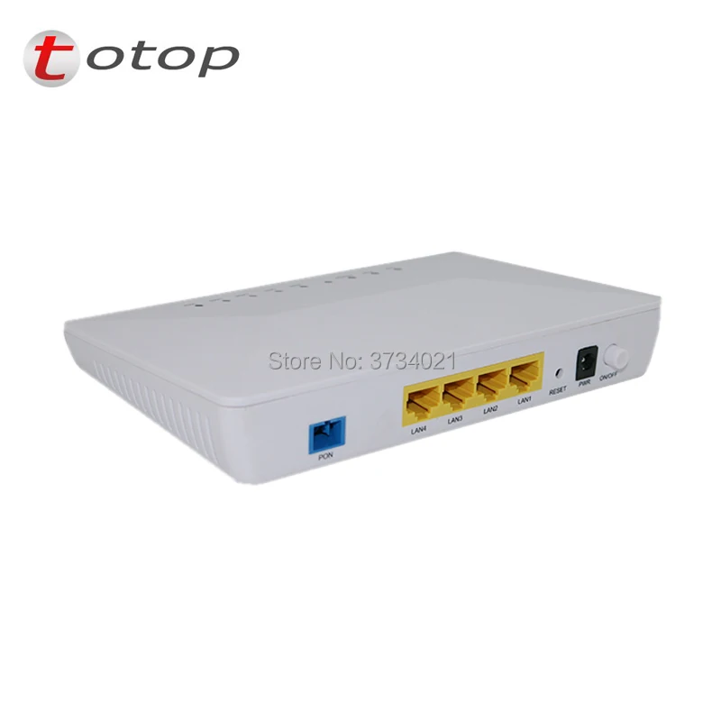 Индивидуальные GPON ONT ONU 1GE + 3FE поддерживают услуги тройного воспроизведения