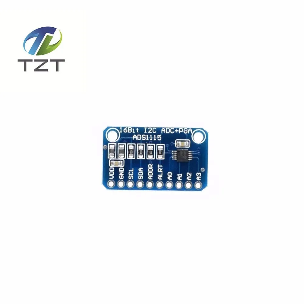 1 шт. 16 бит I2C ADS1115 модуль АЦП 4 канала с Pro усиления для Arduino RPI