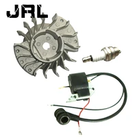 flywheel ignition coil spark plug fit stihl 025 ms250 chainsaw engine motor