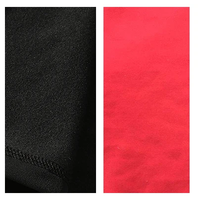 black with red Индивидуальные костюмы для фигурного катания куртка и брюки длинные брюки для девочек женские тренировочные Patinaje Катание на коньках теплая гимнастика 23 - Цвет: black with red