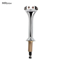 new arriaval brass four way chrome plated cobra beer towertop quality beer faucet snake font