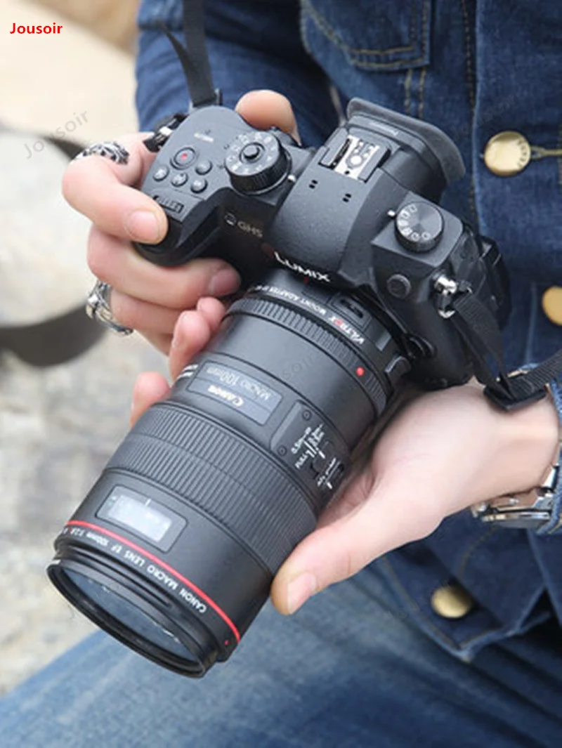 Фотоаппарат с кольцом-объективом для трансфера модели M43 GH5 уменьшения Кока и