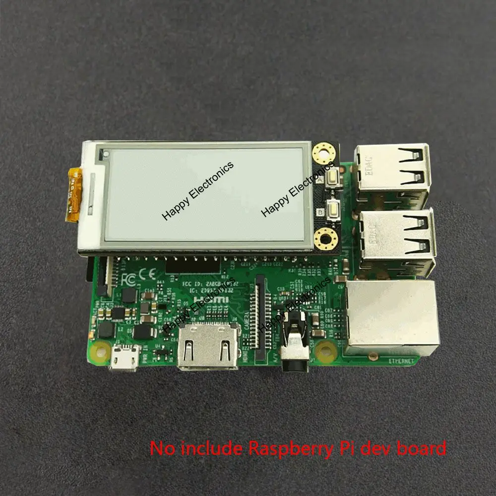 Новый DFRobot 2 13 &quotinche Raspberry Pi черный и белый электронные чернила модуль экрана