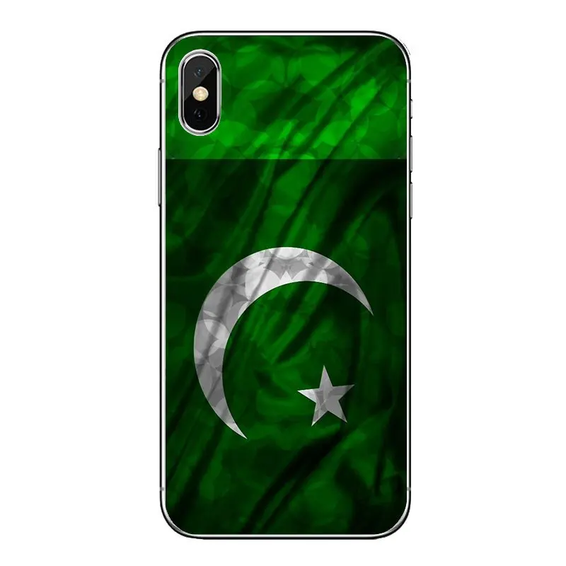 Прозрачный чехол из ТПУ для Huawei P20 Lite Nova 2i 3i 3 GR3 Y6 Pro Y7 Y8 Y9 Prime 2018 2019 флаг Пакистана