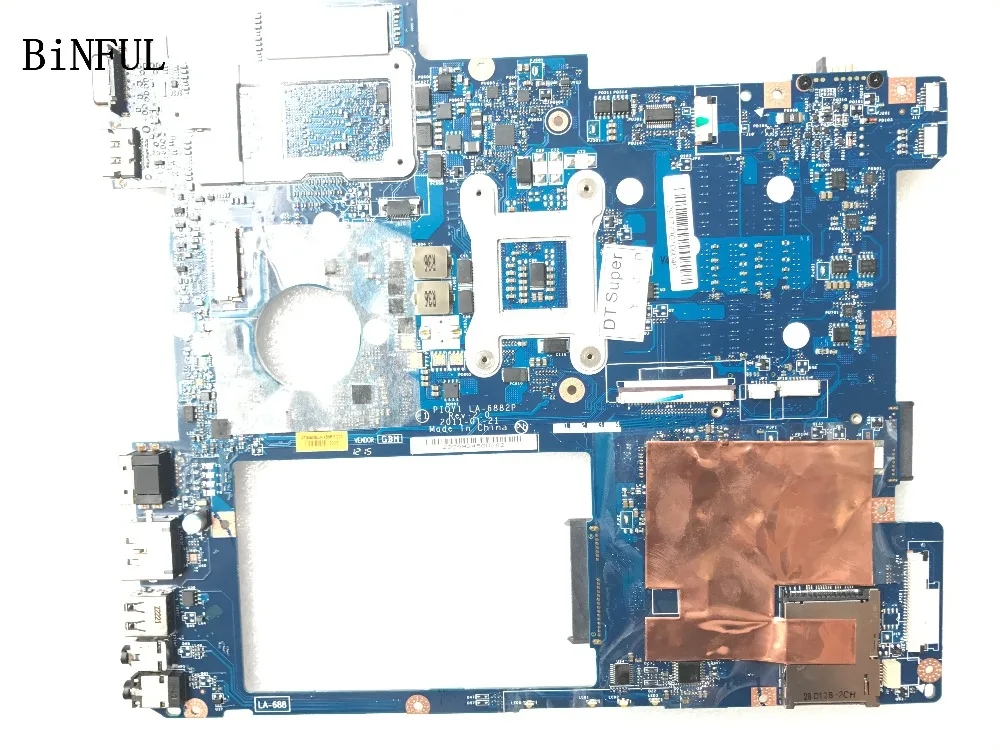 Материнская плата для ноутбука LENOVO Y570 2.0 (REV: 1 0) ГБ с процессором I5 и I3|Материнские