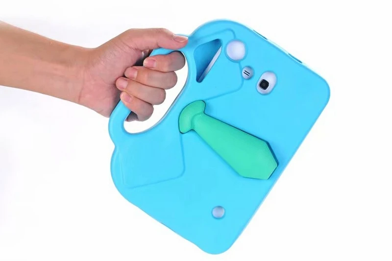Универсальный чехол Tie Kids для samsung Galaxy Tab 3 Lite 4 7 дюймов T230 T231 T210 T211 T110 EVA противоударный чехол с подставкой