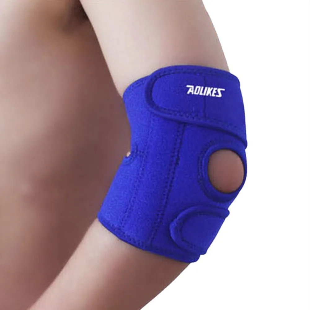 Регулируемая Неопреновая лента для поддержки локтя 1 шт.|sport injury|neoprene elbow supportelbow