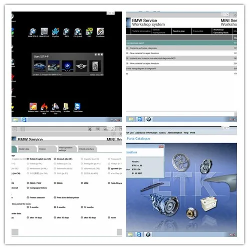 Высокое качество новейший HDD для bmw icom A2 ICOM A3 NEXT V202001 Muliti языки BMW A2/A3 Лучшая