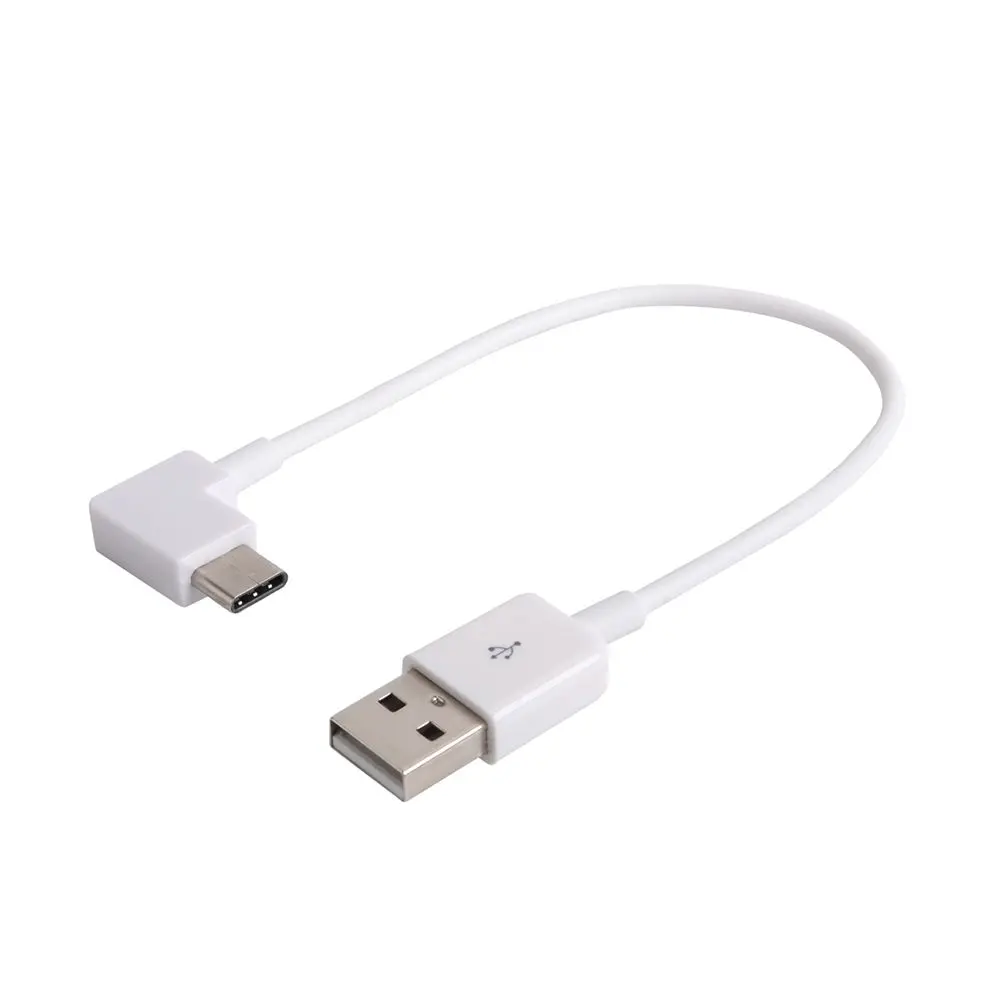 Прямоугольный USB 3 1 type C 2 0 кабель 90 градусов разъем для планшета и сотового