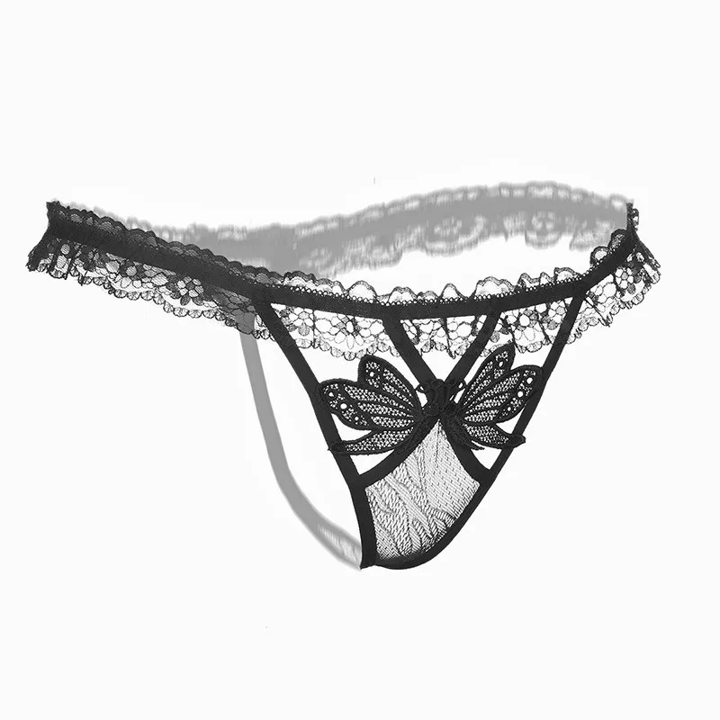 Women Sexy Lingerie erotic panties porn transparent flirty floral lace underwear see through g-string thong sexy wear low rise | Женская