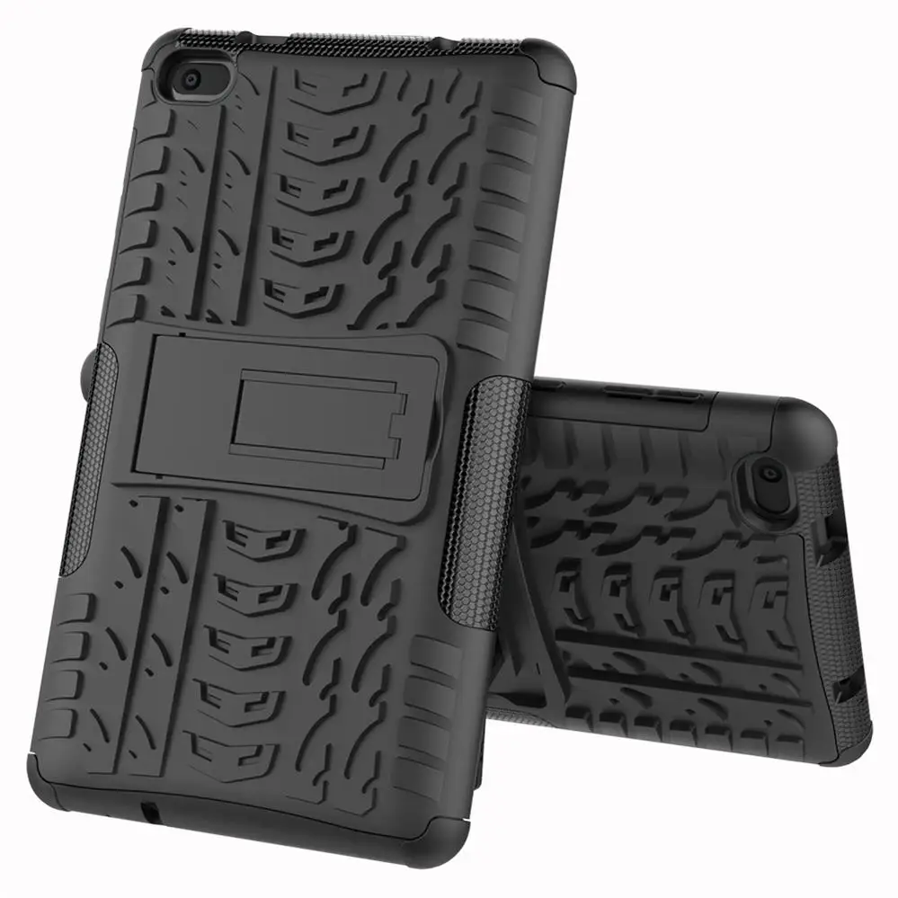 XSKEMP чехол для планшета Lenovo Tab 4 10 0 ТБ X304F/N Heavy Duty 2 в 1 гибридный с подставкой из ТПУ и
