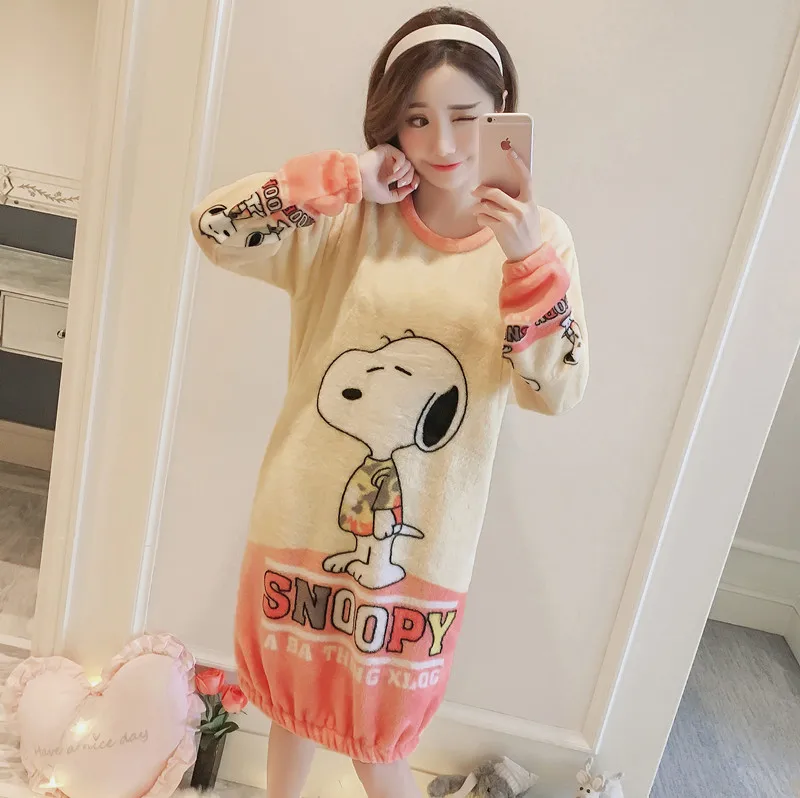 Новинка сезон осень зима длинный теплый флисовый свитер с рисунком hello kitty для