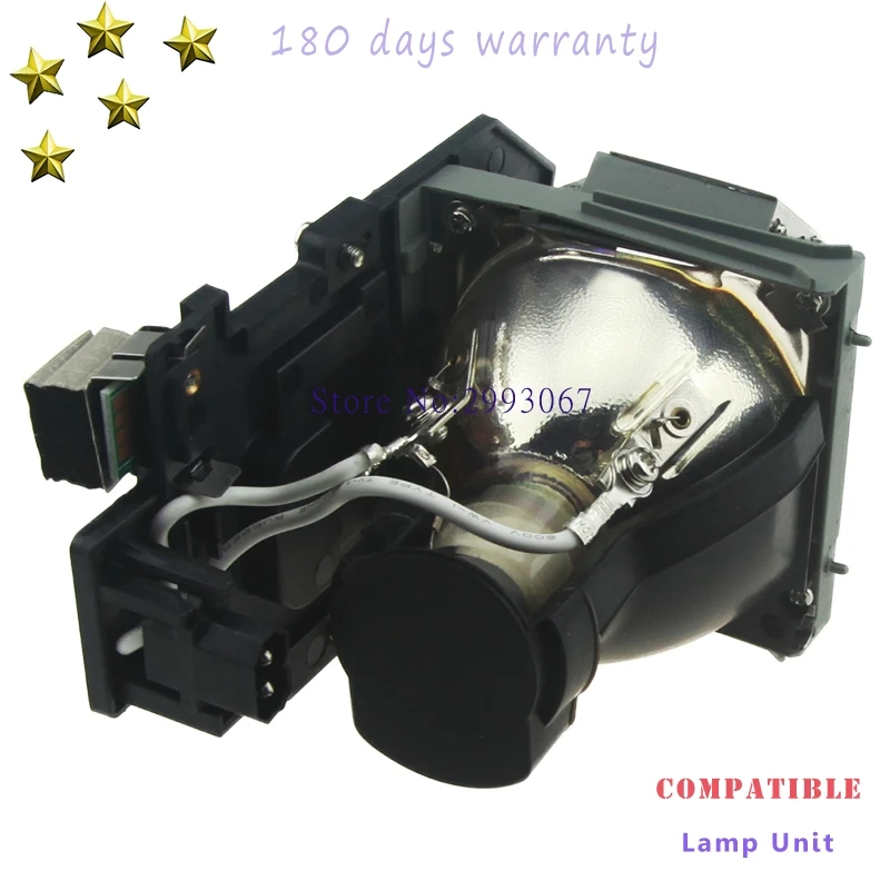 317-1135 / 725-10134 Replacement Projector Bare Lamp with housing For Dell 4210X 4310WX 4310X 4610X with 180 days warranty