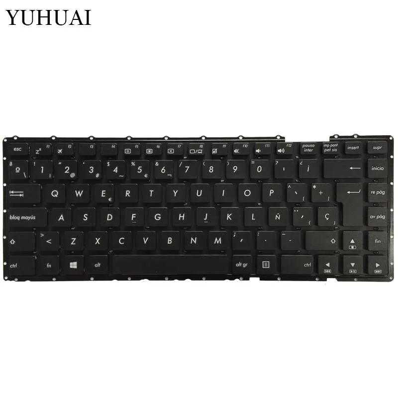 Новая испанская/Латиноамериканская Клавиатура для ноутбука Asus X451 X451C X451CA X451MA X451MAV