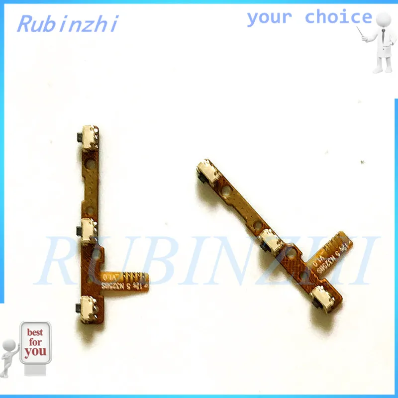 RUBINZHI 100% Tested For Umi Rome X Smart Phone Power On Off Button+Volume Key Cell FPC Flex Cable | Мобильные телефоны и