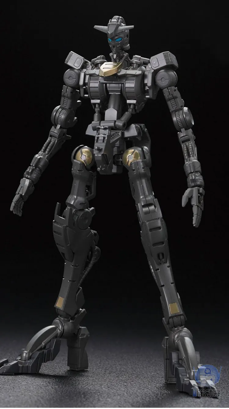 Новинка, синяя фигурка Gundam Barbatos, волчанка(1/100), модель Gundam, наборы, ASW-G-08, хищник, железокровные сироты