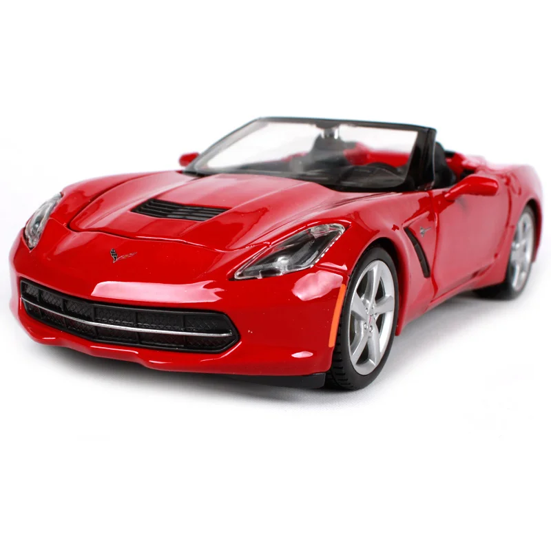 Maisto 1:24 2014 Chvrolet Corvettes STINGRAY литая модель автомобиля игрушка Новый в коробке