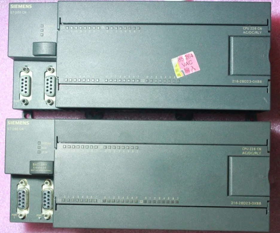 New or Used 6ES7 216-2BD23-0XB8 SIMATIC S7-200 CPU 226 CN AC PS 24DI DC/16DO RELAY 6ES7216-2BD23-0XB8 | Инструменты