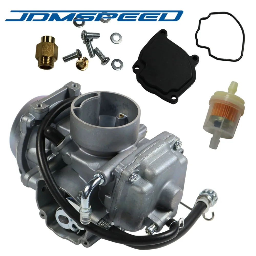 Free Shipping -JDMSPEED Carburetor Fit For Suzuki Quadrunner 250 LT-4WD LT-F250F LT-F4WD LTF250 1990-1999 Carb | Автомобили и