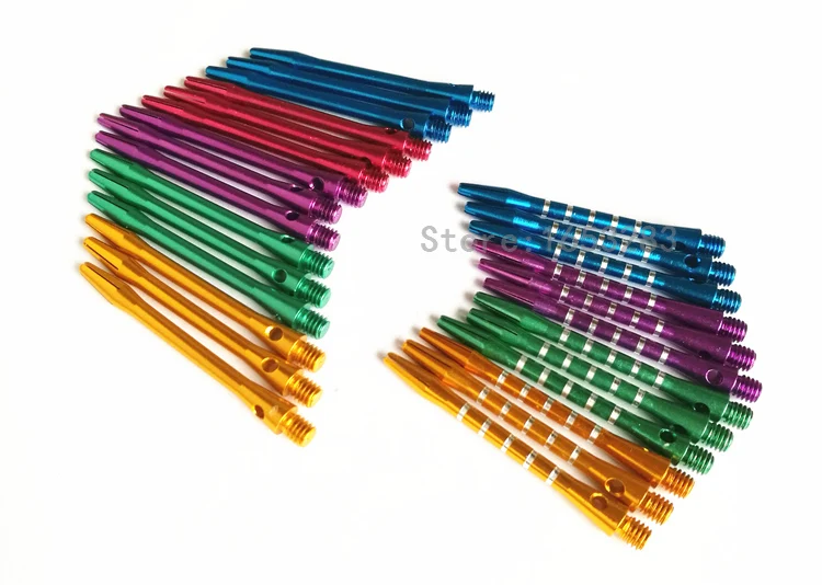 Набор алюминиевых дротиков высокого качества 27 шт. в партии аксессуары для 48 мм 2BA