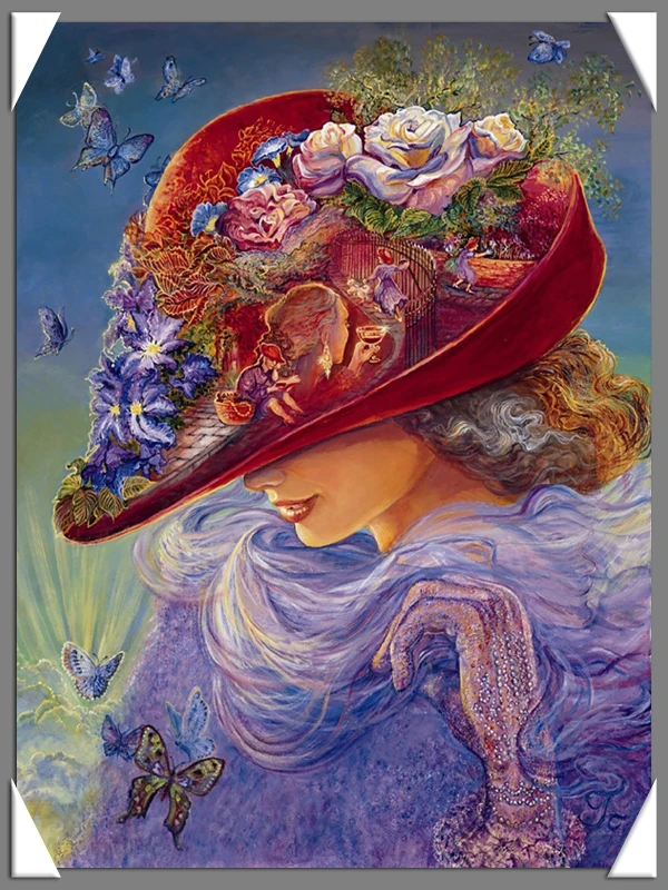 UK Fantasy Series Modern pop elements wall HD canvas printing art Giclee home decoration murals no frame | Дом и сад