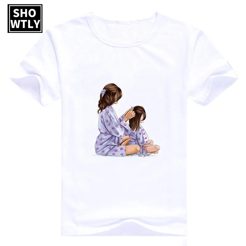 Женская футболка больших размеров с надписью «Mom life is the best life», корейская модная уличная одежда, модные футболки - Цвет: QWT9323-white