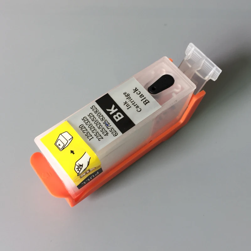 6 шт. картриджи для принтера Canon PIXUS MP980 | Компьютеры и офис