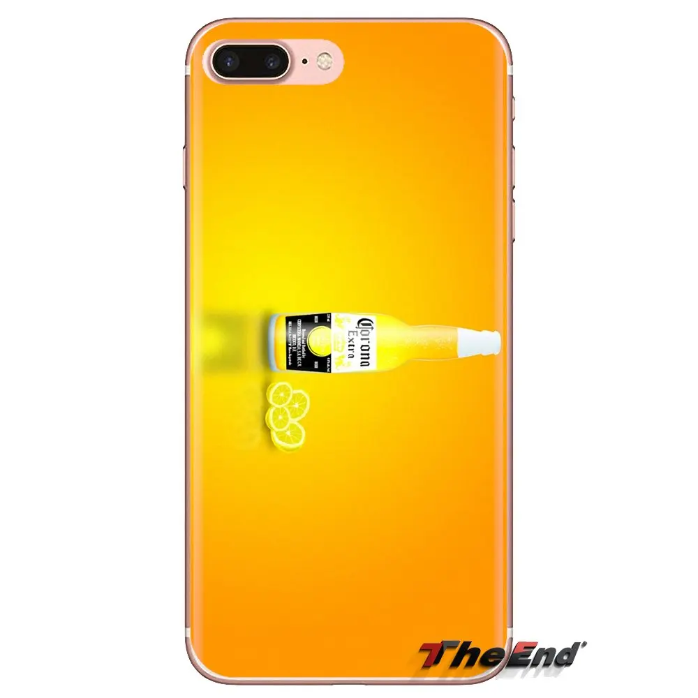 Soft Transparent Shell Covers Luxury Corona Extra beer For Samsung Galaxy A3 A5 A7 A9 A8 Star A6 Plus 2018 2015 2016 2017 |