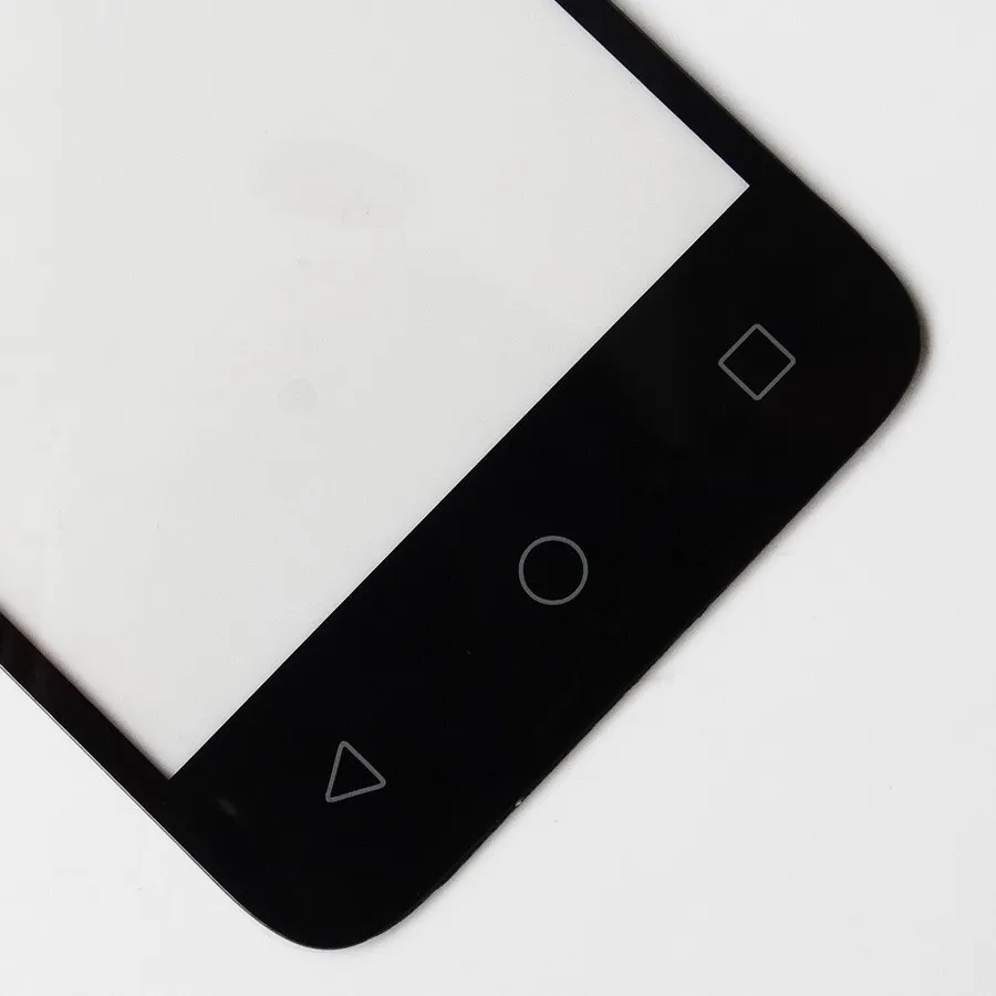 Передний сенсорный стеклянный Внешний объектив для Alcatel One Touch Pixi 3 4 5 4027D 4027X 5017 5017E