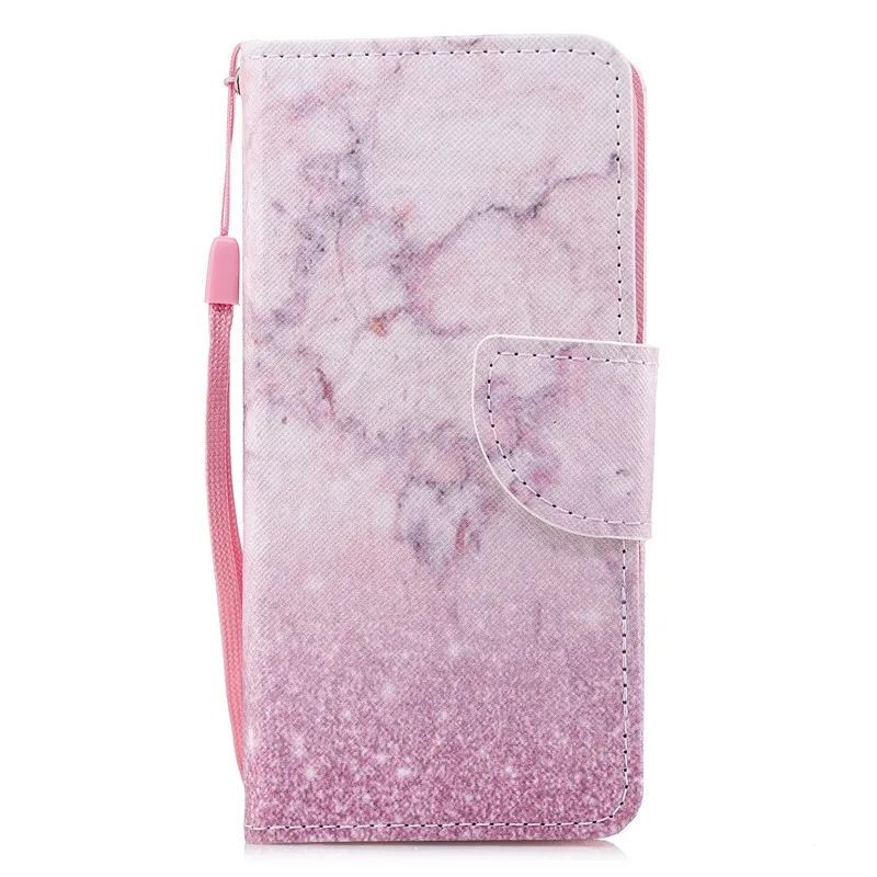 1 Для Fundas samsung Galaxy S9 S8 plus Чехол кожаный флип-кошелек для Coque samsung A8 Plus чехол Магнитный милый чехол для телефона - Цвет: 1