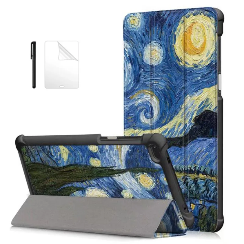 Магнитный Тонкий чехол из искусственной кожи для lenovo Tab 7 tab7 TB-7504x tb-7504f 7 дюймов чехол для планшета для lenovo tab 4 7 чехол для планшета