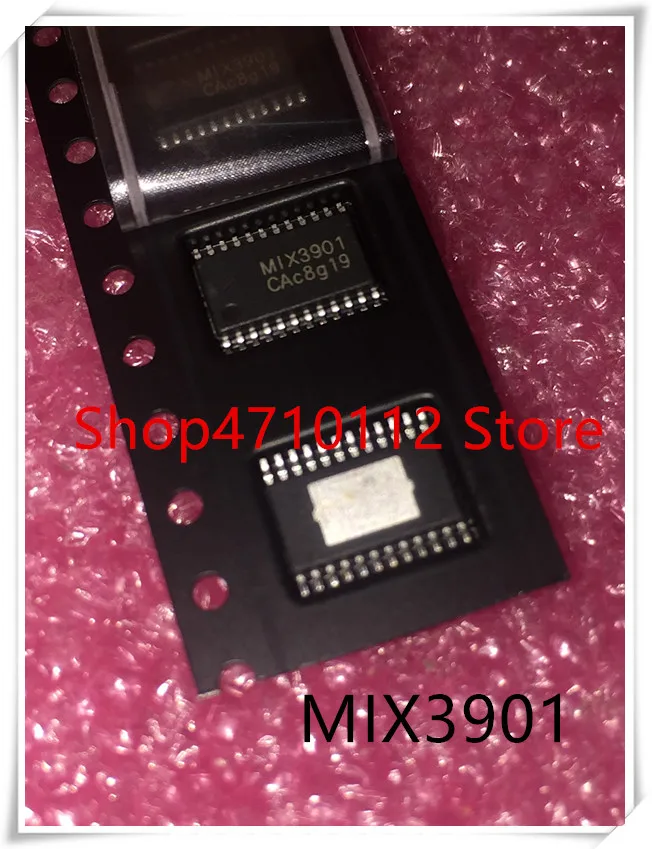 1 шт./лот MIX3901 HTSSOP 24 IC|Аксессуары для батарей и ЗУ| |