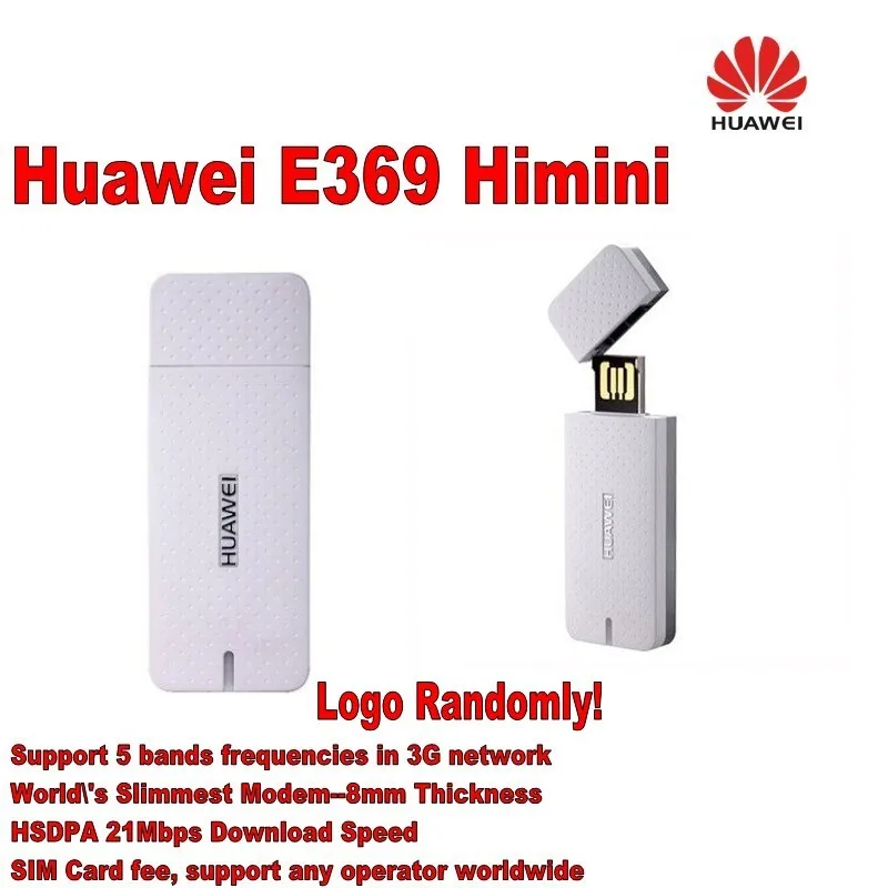 Горячая Распродажа Оригинальный разблокированный HSPA + 21 6 Мбит/с HUAWEI 3G USB модем E369