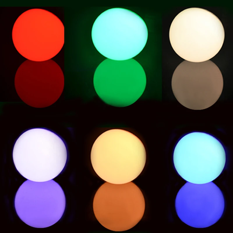 Goodland E27 RGB светодиодный светильник 3 Вт 5 7 Светодиодный 220 в 110 В лампада 16 цветов ИК
