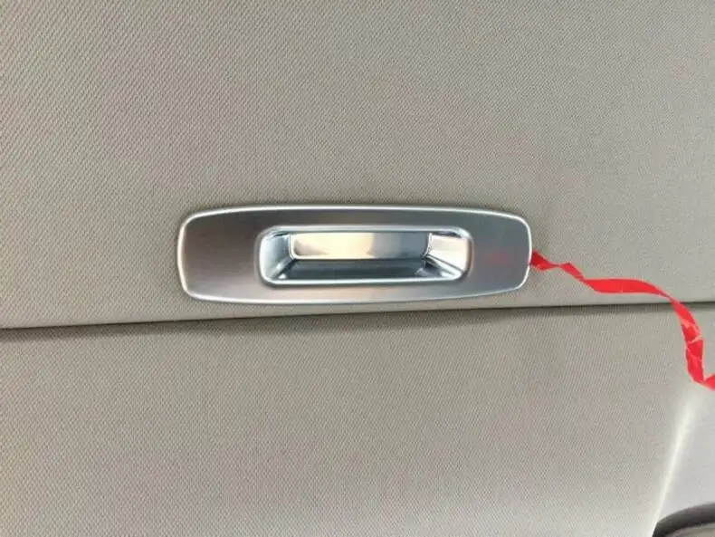 Автомобильный Стайлинг ABS Хромированная Автомобильная верхняя крыша Skylight ручка