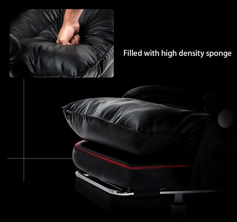 Esports офисное кресло для геймеров Boss Silla, эргономичное массажное кресло из искусственной кожи с колесом