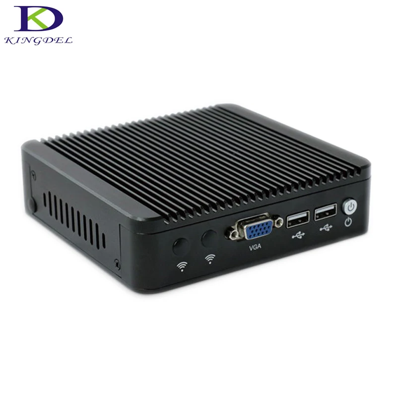 Kingdel Мини ПК KDN20 с 4 LAN портами использованием pfsense в качестве