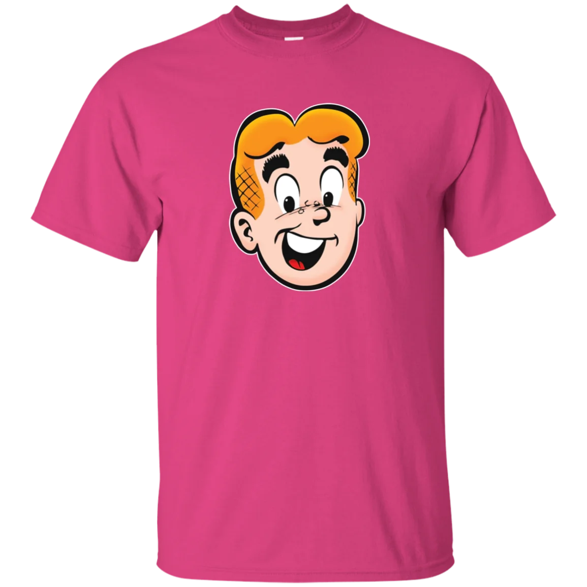 Archie Эндрюс Jughead ретро комикс G200Ultra хлопковая футболка с героями мультфильмов