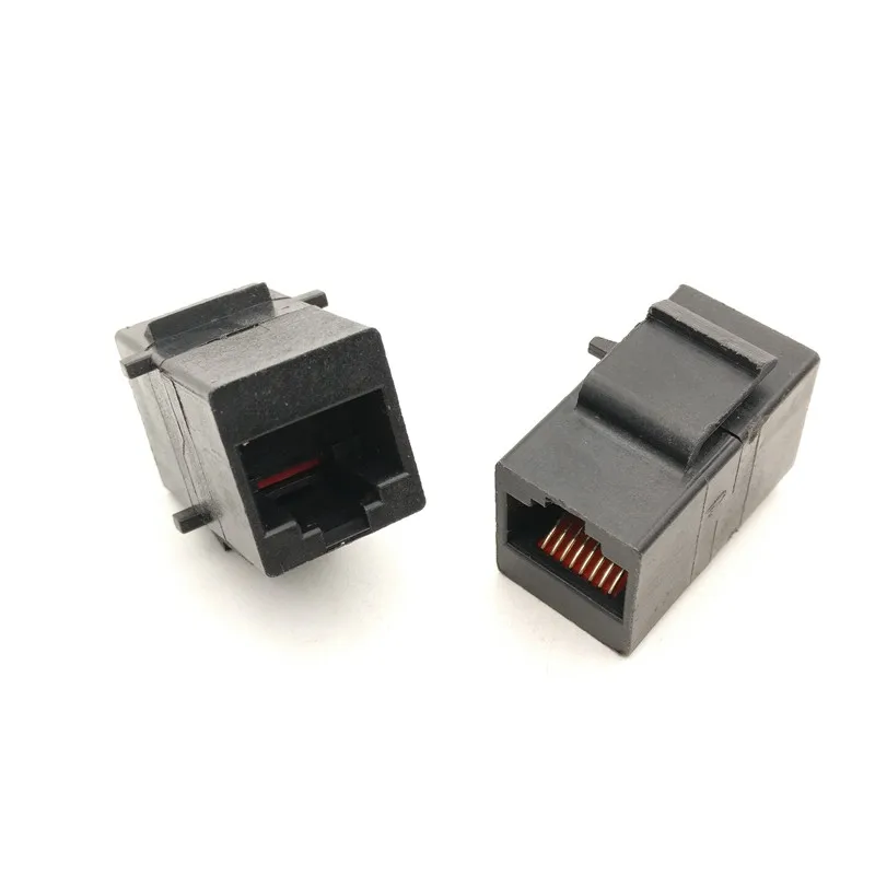 20 шт. Cat5 Cat5e RJ45 разъем сетевой кабель пустая панель пластырь удлинитель штекер