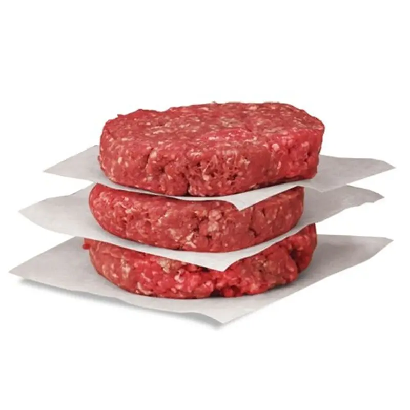 1000 штук гамбургеров бумажные квадраты лист для пиццы|patty paper|hamburger patty paperpaper hamburger |