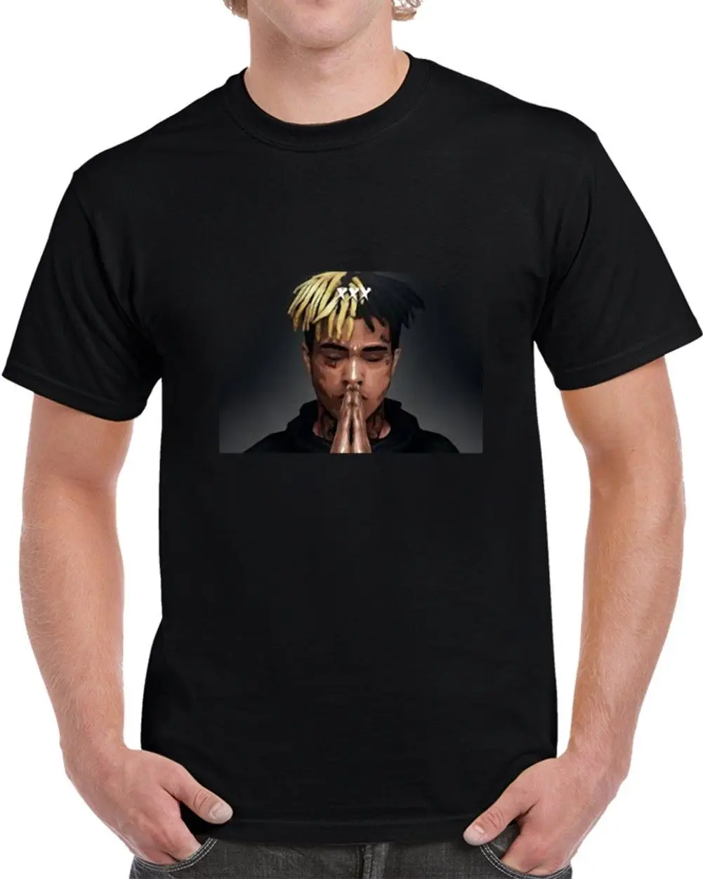 Xxxtencion Killed Rip футболка лето 2018 короткий рукав плюс размер|Мужские футболки| |