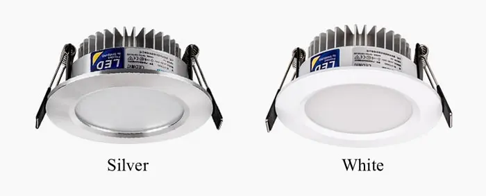 Новое поступление потолочный светодиодный светильник 9 Вт с регулируемой