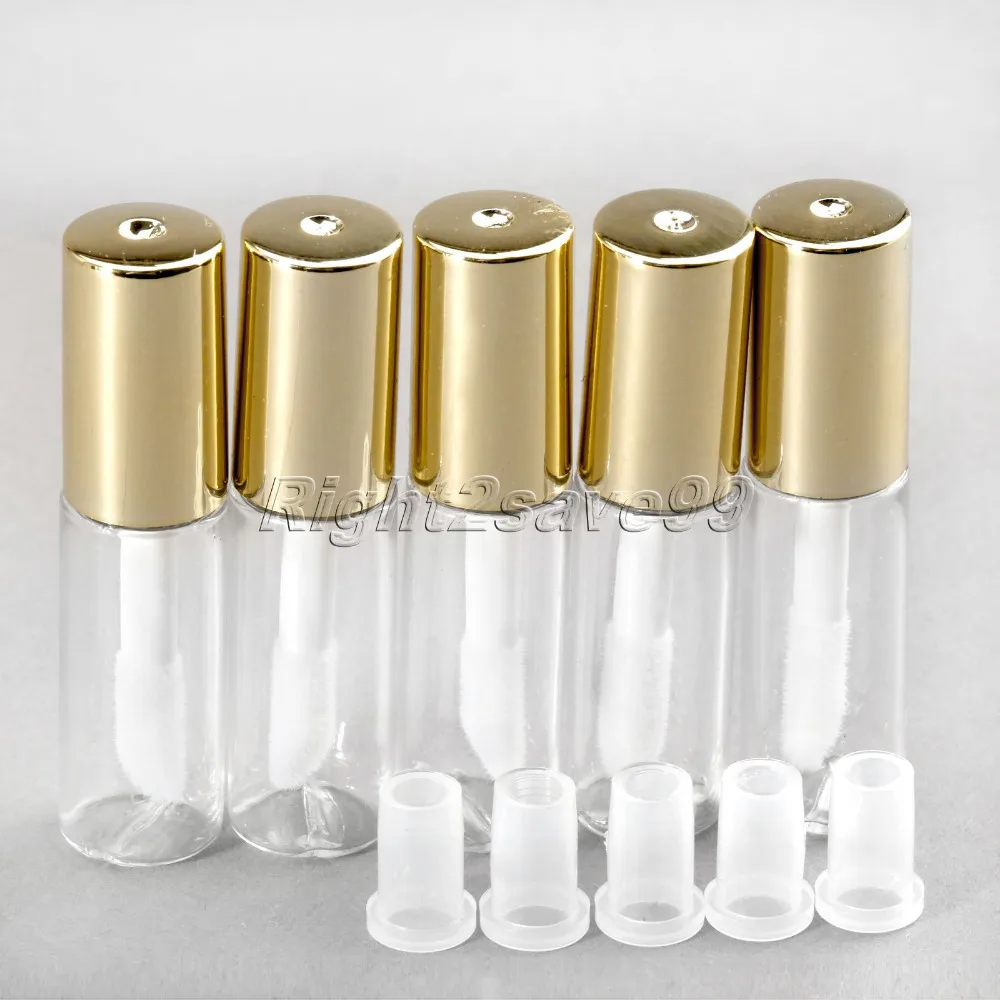 5 шт. пустые косметические контейнеры для губ 1 2 мл|perfume bottle|lip bottlebottle empty |