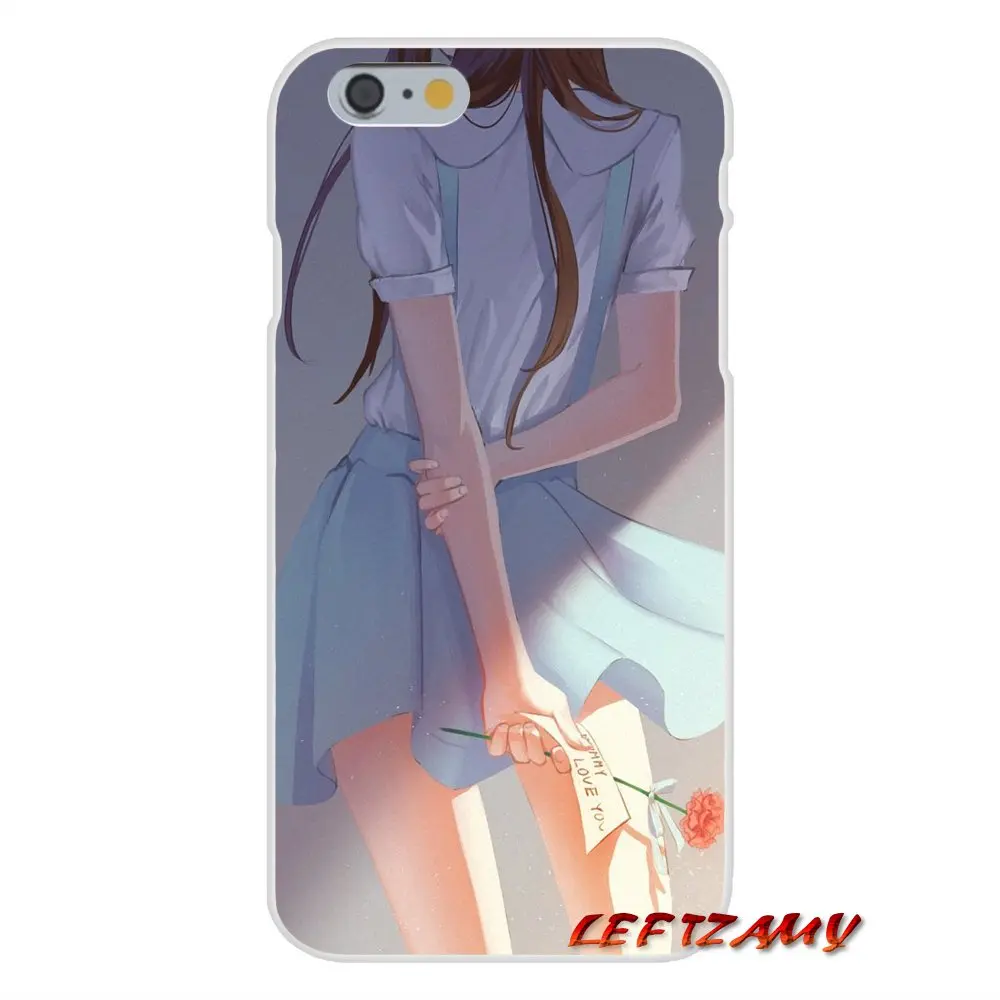 Soft Transparent Shell Covers Cartoon Fashion Girl Painted For Samsung Galaxy S3 S4 S5 MINI S6 S7 edge S8 S9 Plus Note 2 3 4 5 8 | Мобильные