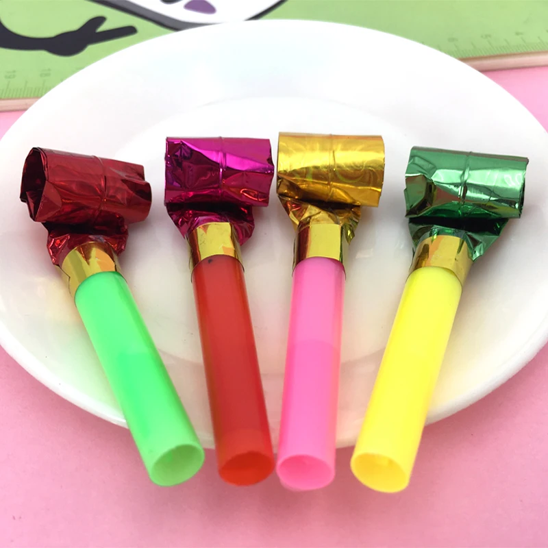 10 шт./лот товары для горячей вечеринки пластиковый выдувной Дракон 11 см рулон