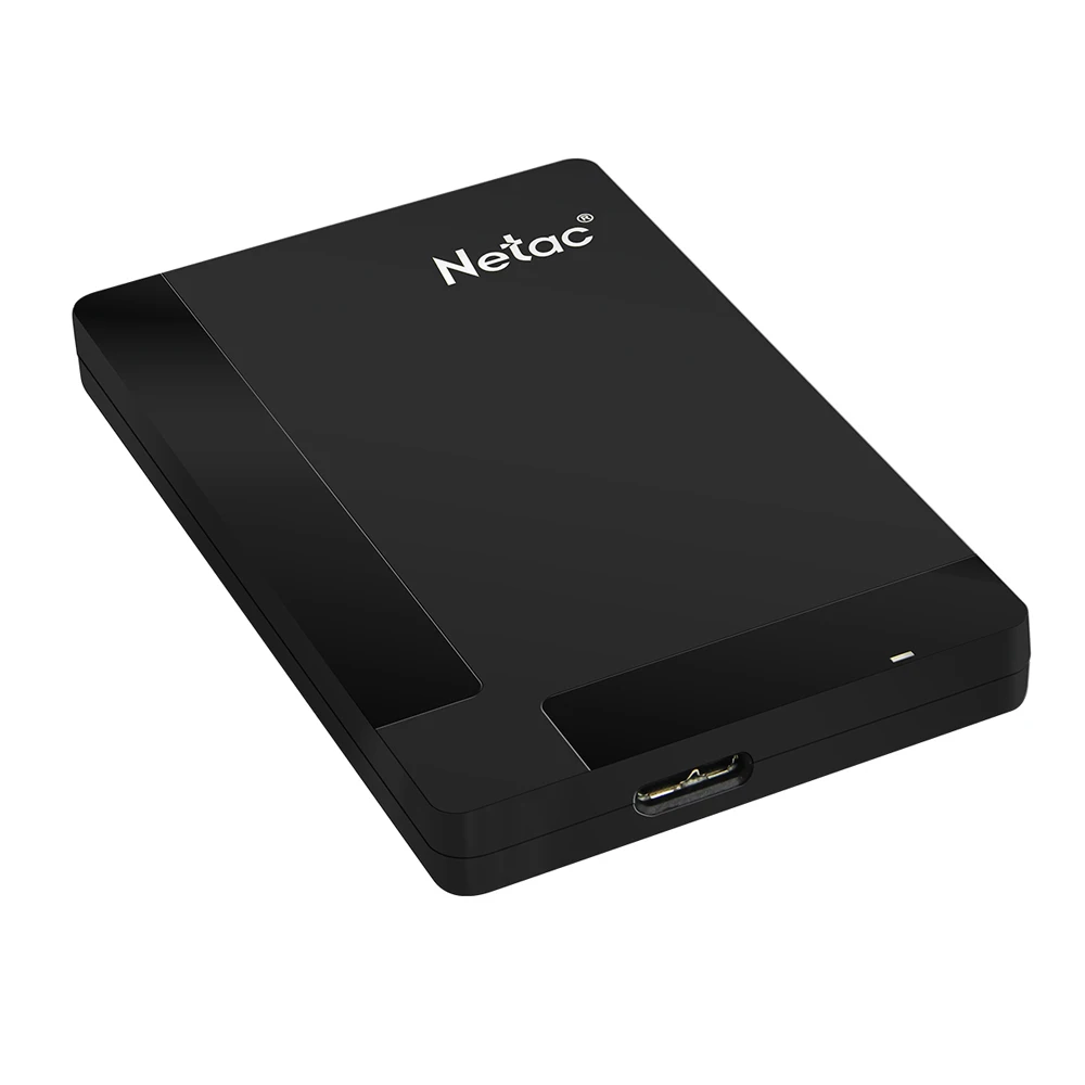 Портативный жесткий диск Netac 2," 5400rmp K218 USB 3,0 2,0 500 GB черный 1 ТБ 500 GB 1 ТБ внешний жесткий диск для настольных ПК Mac